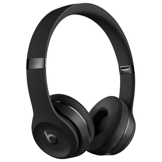 Beats by Dre Solo3 Wireless Headphones in Matte Black with 2-Year AppleCare+