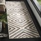 Safavieh Amsterdam AMS109A-28 2"3" x 8" Cream/Beige Runner, , large