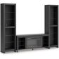 Ashley Cayberry 3-Piece Entertainment Center with Electric Fireplace, , large