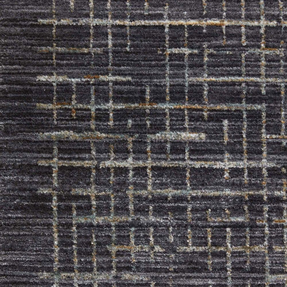 Loloi Soho 3&#39;6&quot; x 5&#39;6&quot; Onyx and Silver Area Rug, , large