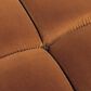 Jennifer Taylor Home Marcel Cocktail Ottoman in Burnt Orange, , large
