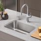 Blanco Stellar 28" Super Single Bowl Kitchen Sink in Refined Brushed, , large