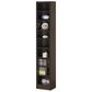 Pacific Landing Narrow Bookcase in Dark Wood, , large