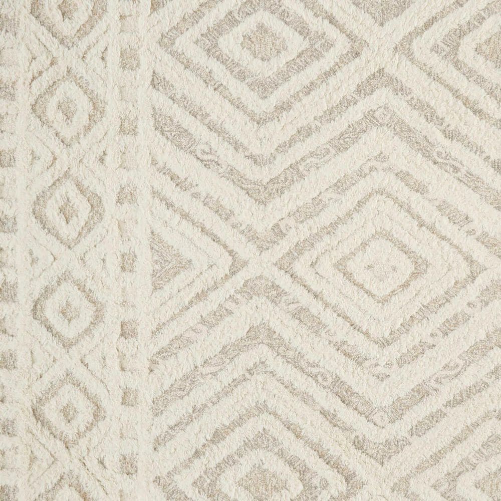 Feizy Anica 8&#39; x 10&#39; Beige Area Rug, , large