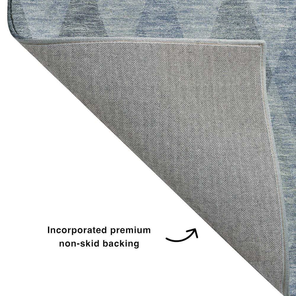 Dalyn Rug Company The Reserve TR2 Denim 1&#39;8&quot; x 2&#39;6&quot; Indoor/Outdoor Area Rug, , large