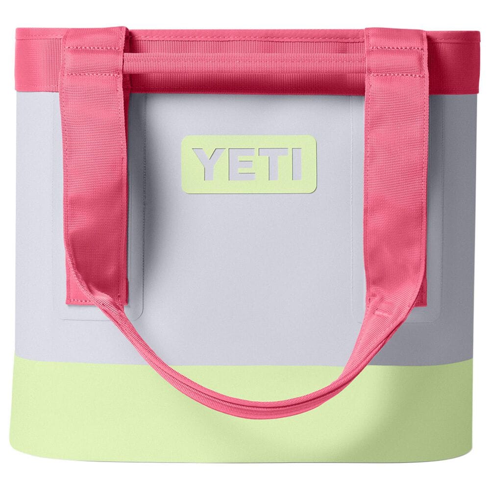 YETI Camino 20L Carryall Tote Bag in Mist, Pink and Grasshopper, , large