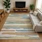 Dalyn Rug Company Kenner KN7 Ivory 6"6" x 9"6" Area Rug, , large