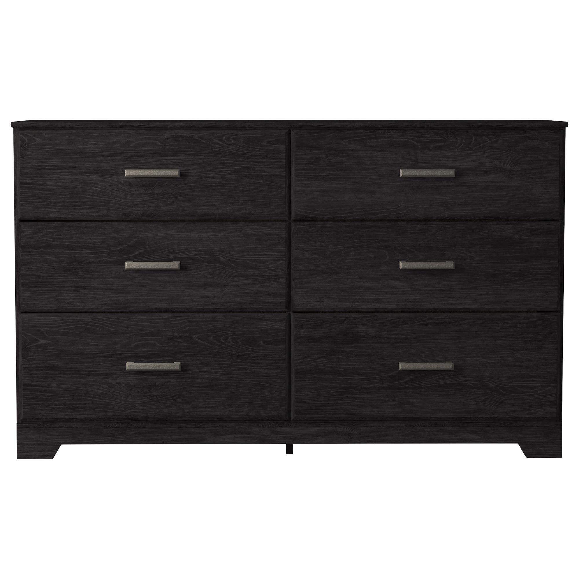 Ashley Belachime Queen Panel Bed with Dresser Chest and 2