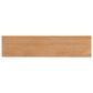Linon Home Decor Mcleavy Bench in Rustic Honey, , large