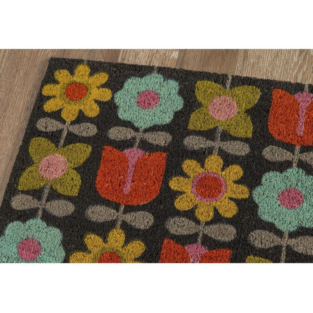 Novogratz Aloha ALO-19 1&#39;6&quot; x 2&#39;6&quot; Multicolor Door Mat, , large