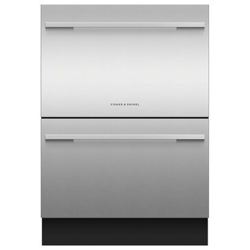 Fisher & Paykel 24" Tall Double Drawer Dishwasher - Panel Sold Separately, , large