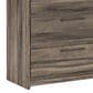 Ashley Elbrim 5-Drawer Chest in Weathered Brown, , large