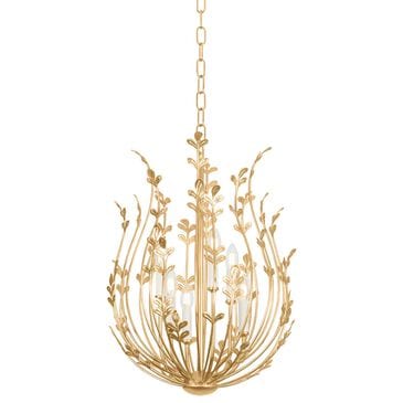 Troy Lighting Delmore 6-Light Chandelier in Vintage Gold Leaf, , large