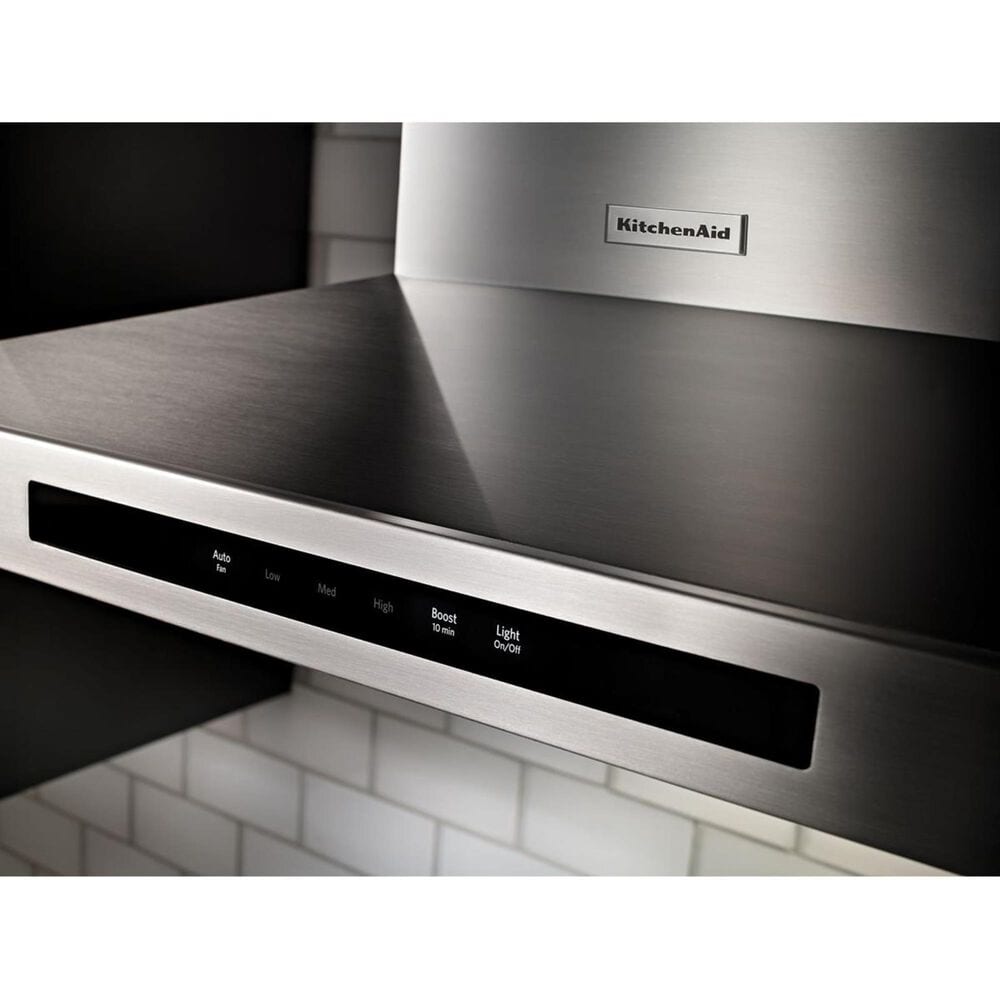 KitchenAid 36&quot; Canopy Hood in Black, , large