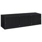 Coaster Murray 70" TV Stand Media Console in Black, , large