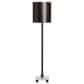 Crestview Collection Baxter Buffet Lamp in Black, , large