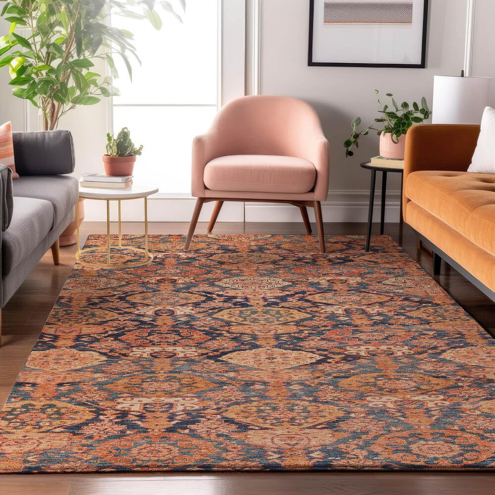 Dalyn Rug Company Tabrook TB3 Terracotta 5&#39; x 7&#39;6&quot; Area Rug, , large