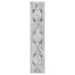 Nourison Astra Machine Washable 2"2" x 10" Blue and Ivory Runner, , large