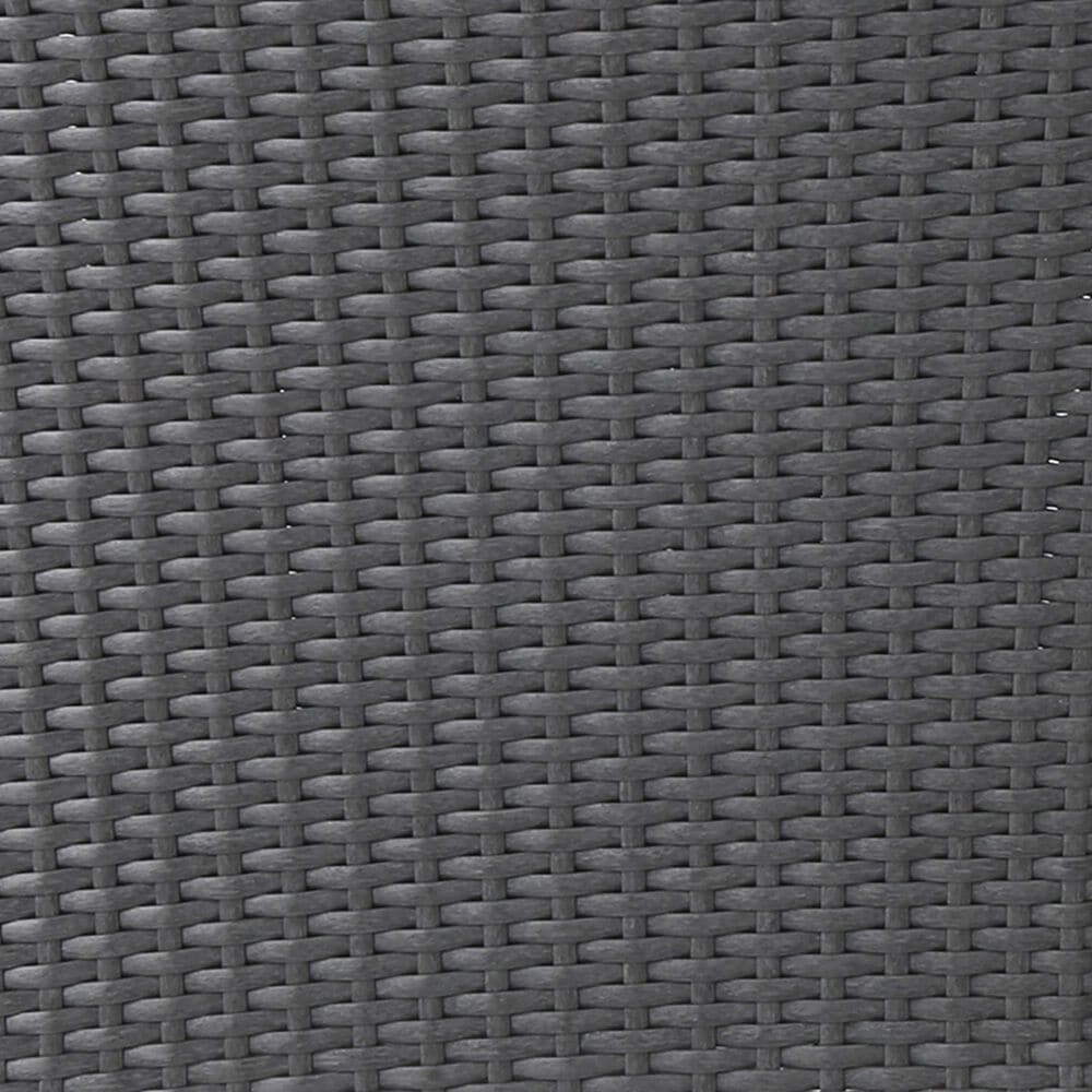 Hearth and Haven Malta Outdoor Dining Chair in Grey &#40;Set of 2&#41;, , large