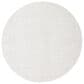 Safavieh Dream 6"7" Round Ivory Area Rug, , large