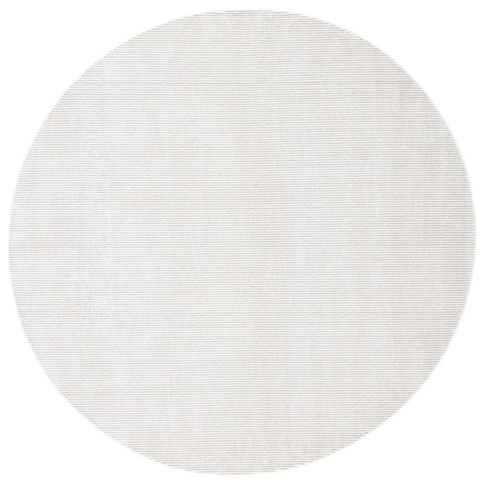 Safavieh Dream 6"7" Round Ivory Area Rug, , large