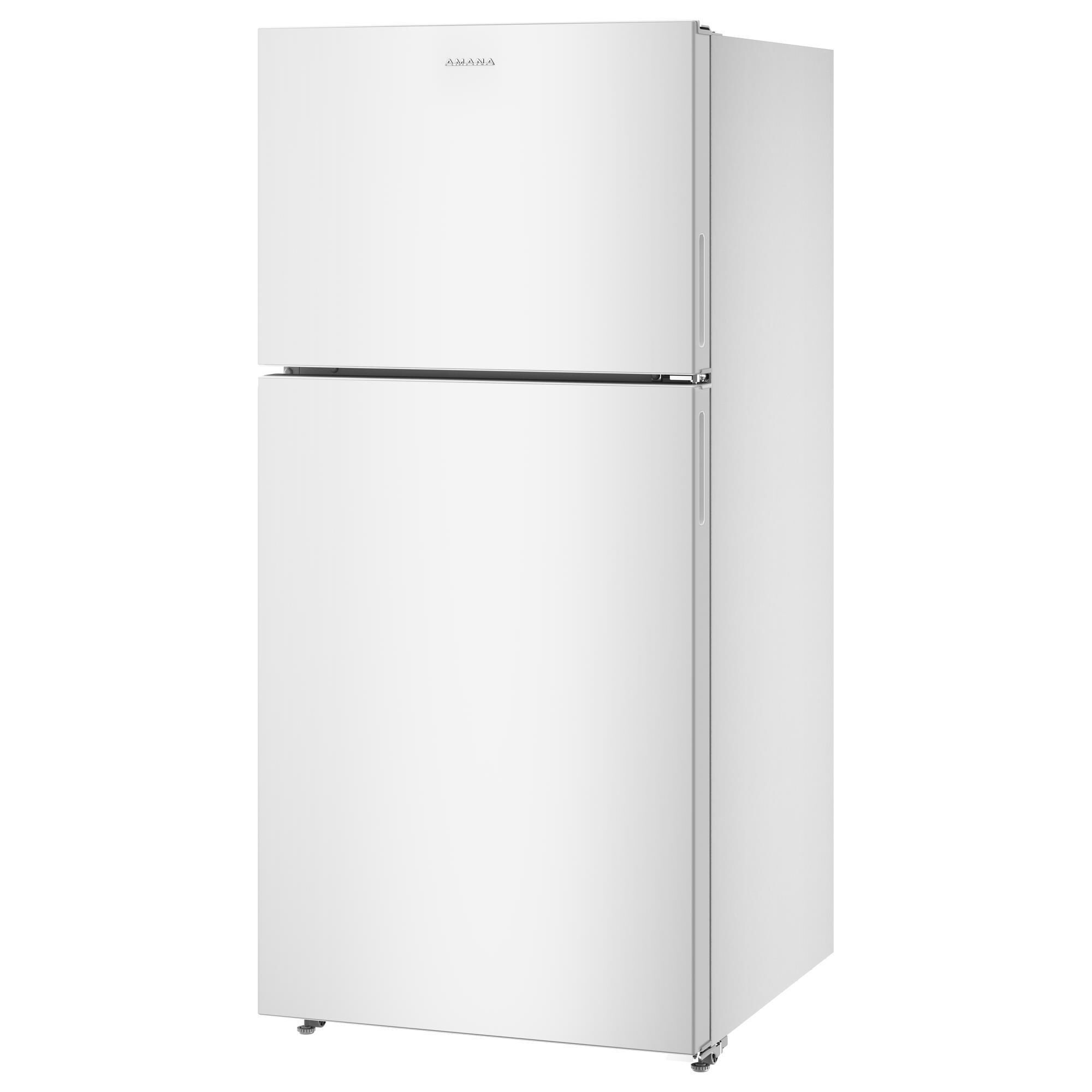 Amana 19 Cu. Ft. Wide Top-Freezer Refrigerator in White