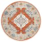 Dalyn Rug Company Marbella 8" Round Spice Area Rug, , large