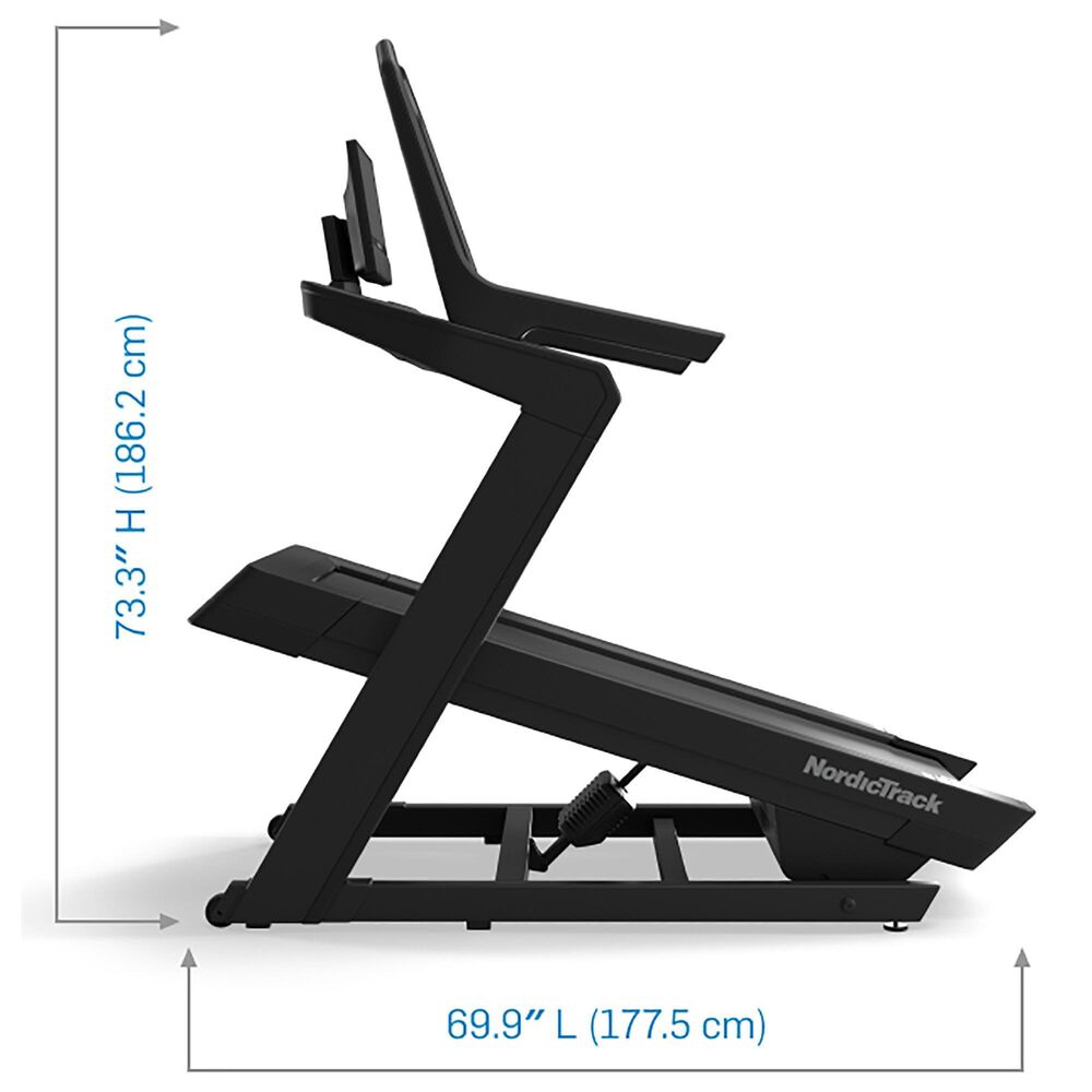 NordicTrack X16 Treadmill in Black, , large