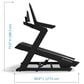 NordicTrack X16 Treadmill in Black, , large
