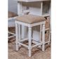 Signature Design by Ashley Robbinsdale 5-Piece Counter Height Dining Set in Antique White, , large