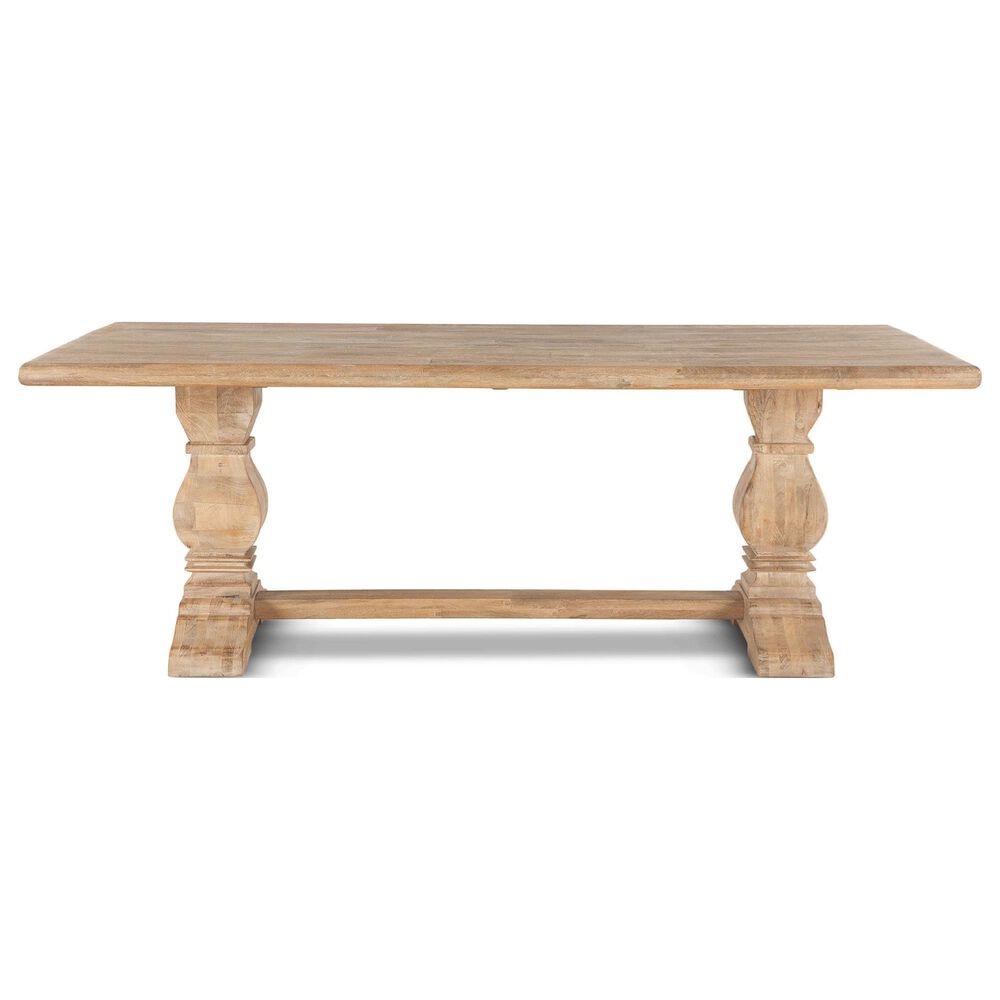 Home Trends &amp; Design San Rafael 72&quot; Rectangular Dining Table in Antique Oak - Table Only, , large