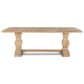 Home Trends & Design San Rafael 72" Rectangular Dining Table in Antique Oak - Table Only, , large