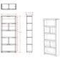 Legends Home Sausalito 79" Bookcase in Whiskey, , large