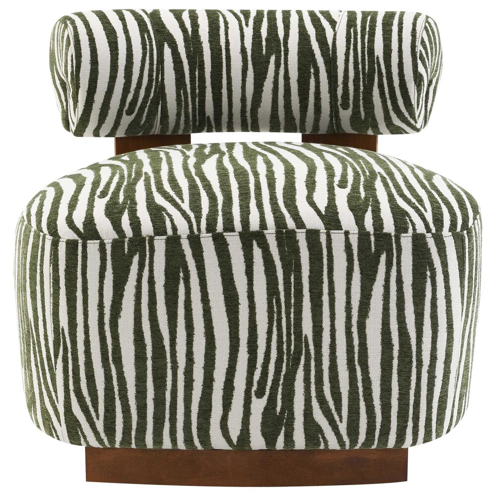 Furniture of America Orynt Accent Chair in Green, , large