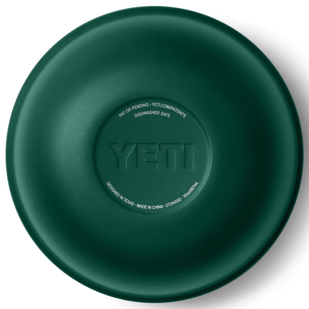 YETI Rambler 1 Qt Insulated Bowl in Black Forest Green, , large