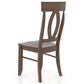 Declan Dining Side Chair in Cognac Washed, , large