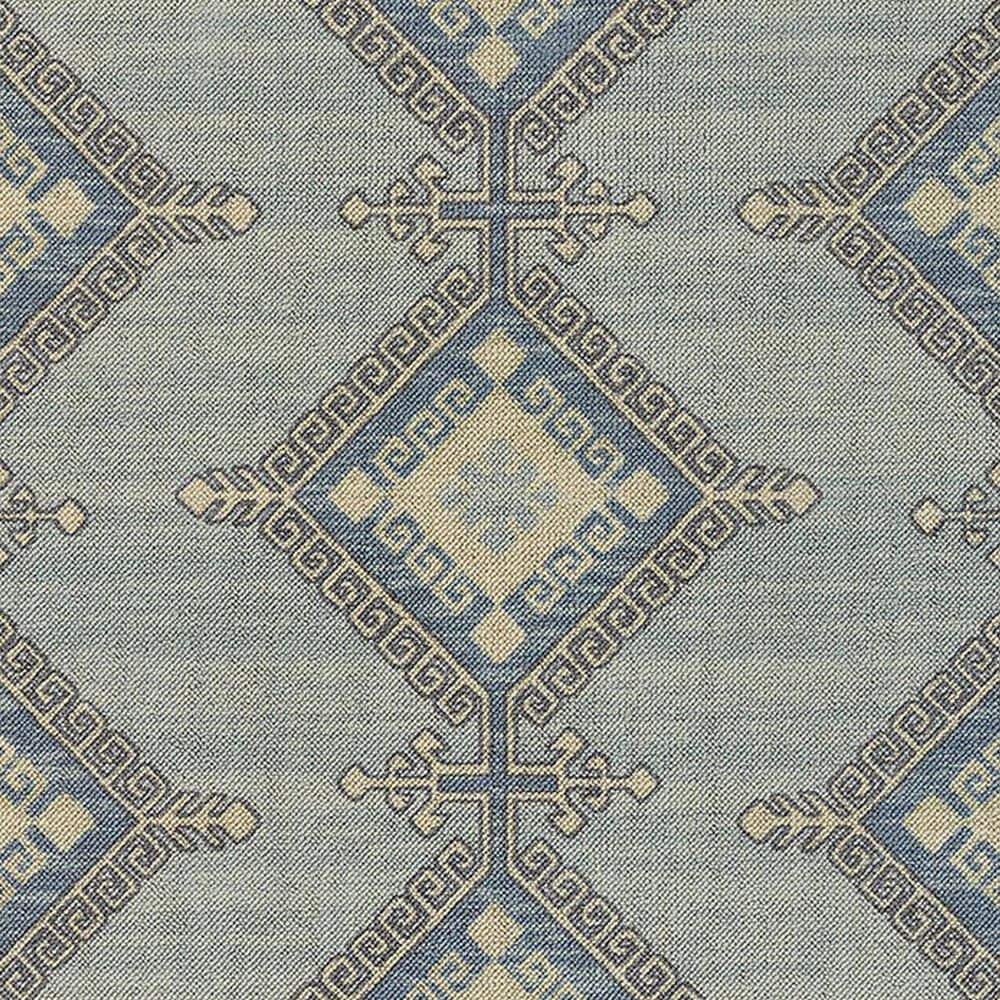 Momeni Anatolia Southwestern 2&#39; x 3&#39; Blue Area Rug, , large