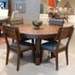 Davis International Nordic Round Dining Table in Cherry Brown, , large