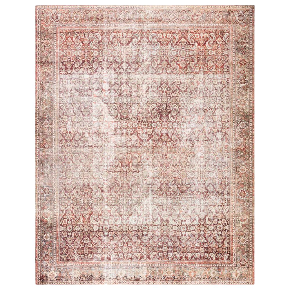 Loloi II Layla 2" x 5" Cinnamon and Sage Runner, , large