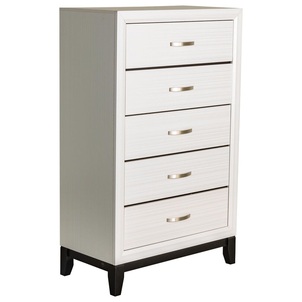 Claremont Akerson Chalk Chest in White, , large
