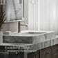 Kohler Occasion Single-Handle Bathroom Sink Faucet in Vibrant Brushed Nickel, , large
