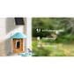Birdfy Bird Feeder with Smart Camera and Solar Panel in Blue and White, , large