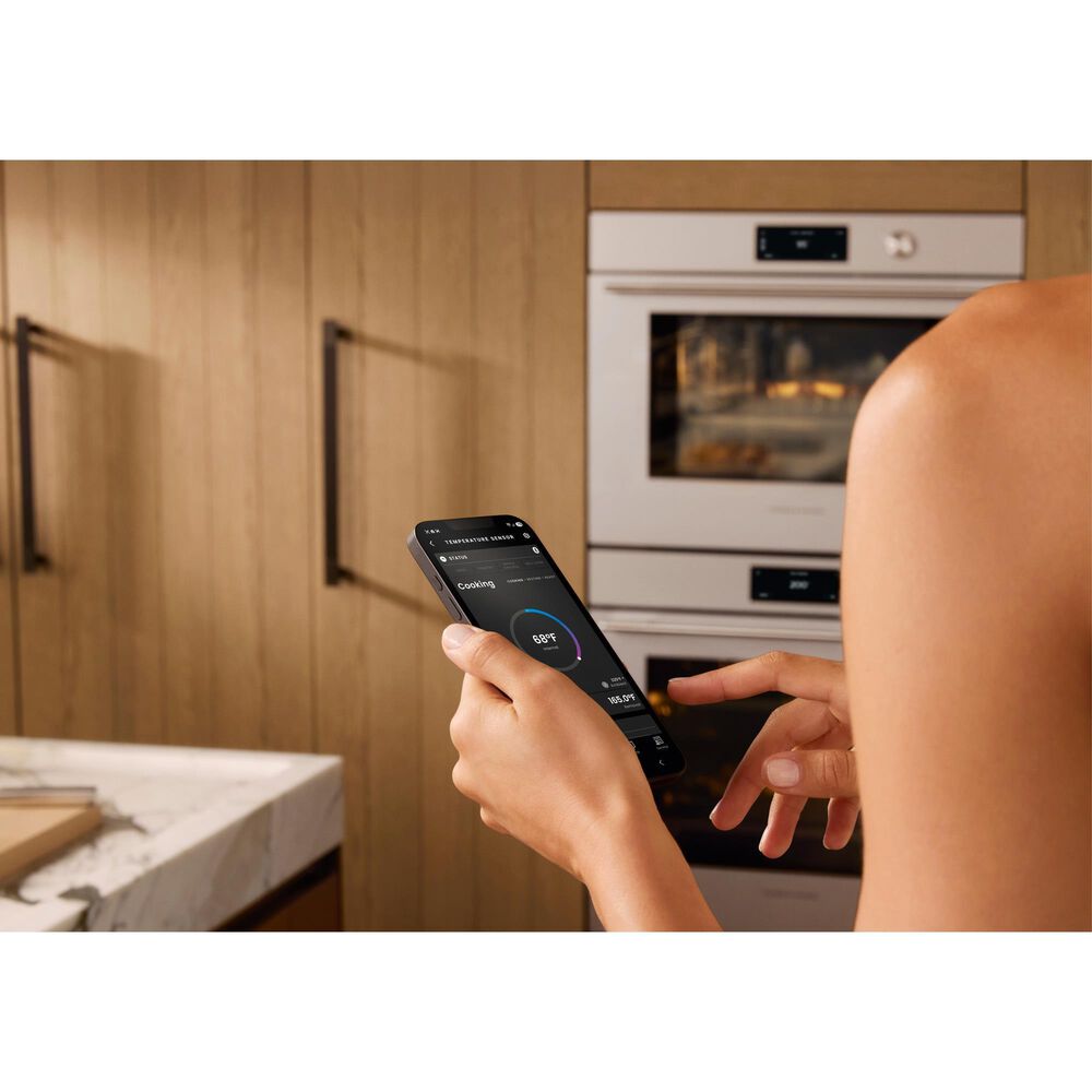 Fisher and Paykel Series 7 30" Professional Smart Single Wall Oven in Stainless Steel, , large