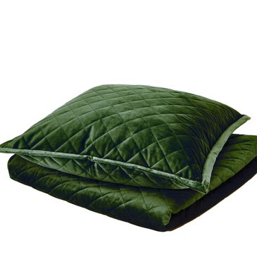 Ann Gish 4-Piece King Coverlet Set in Pine, , large
