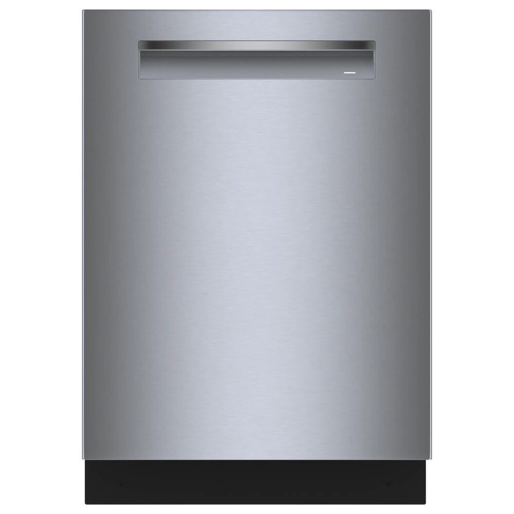 Bosch 2-Piece Kitchen Package with 20.8 Cu. Ft. 3-Door French Door Refrigerator and Pocket Handle Dishwasher in Stainless Steel, , large