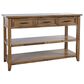 Jofran Claremont Sofa Table in Brown, , large