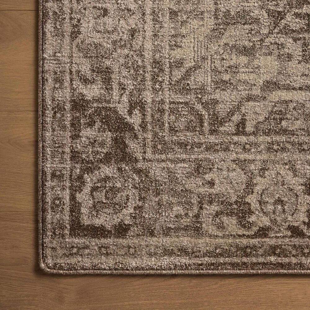 Magnolia Home Mona Cocoa and Stone 3&#39;7&quot; x 5&#39;7&quot; Area Rug, , large