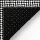 Dalyn Rug Company Hinton 2"3" x 12" Black Indoor/Outdoor Runner, , large
