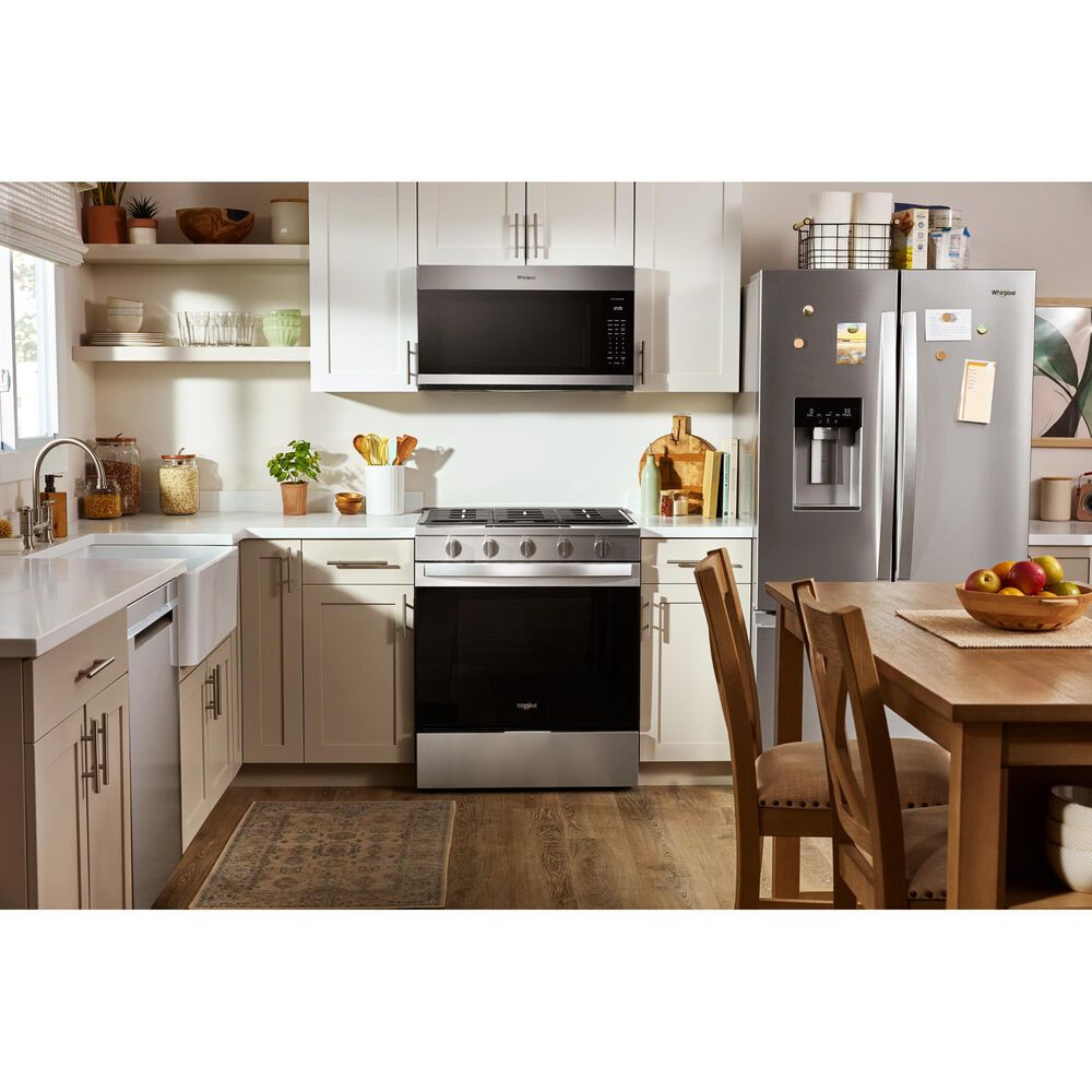 Whirlpool 2.1 Cu. Ft. Over the Range Microwave in Stainless Steel, , large