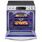 LG 6.3 Cu. Ft. Smart Wi-Fi Enabled ProBake Convection InstaView Electric Slide-In Range in Stainless Steel, , large